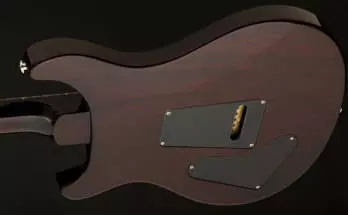 408 Maple Top Electric Guitar - Black Gold Burst